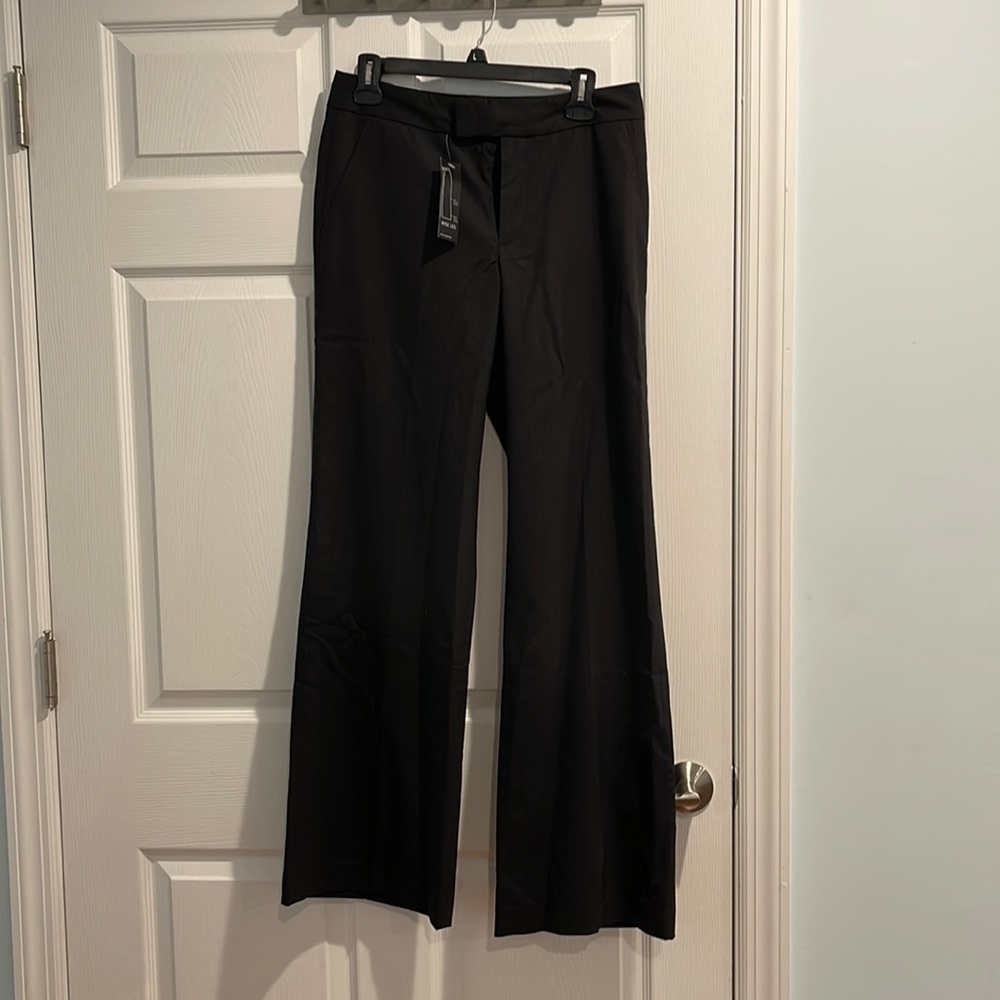 wide legged dress pants from Banana Republic